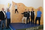 Neue Kletterwand dank Spenden